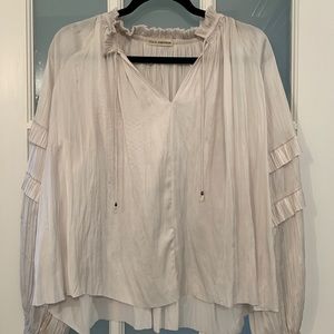 Ulla Johnson Long Sleeve Blouse